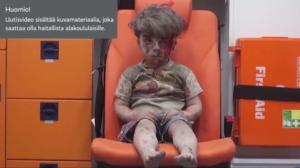 Yle Uutisluokka Triplet: Aleppon pojasta tuli Syyrian sodan veriset kasvot (S): 23.08.2016 11.20