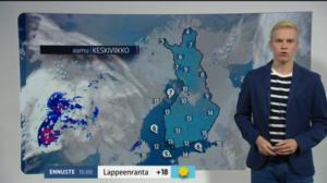 Sääennusteita: Sääennuste klo 9.00 (S): 24.08.2016 09.19