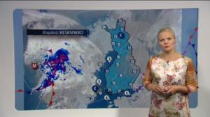 Sääennusteita: Sääennuste klo 18 (S): 24.08.2016 18.36