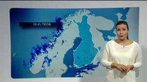 Sääennusteita: Sääennuste klo 9.00: 30.08.2016 09.34