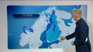 Sääennusteita: Sääennuste klo 1800 (S): 30.08.2016 18.33