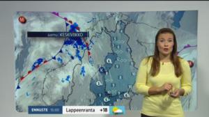 Sääennusteita: Sääennuste klo 9.00: 31.08.2016 09.00