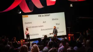 Prix Europa Masterclass in Helsinki: Virtual Reality: From Documentary to Porn - Eirik Solheim & Marius Arnesen: 31.08.2016 13.32