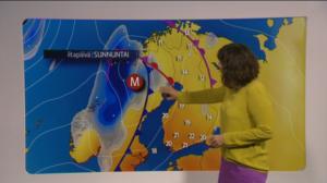 Sääennusteita: Sääennuste klo 18 (S): 11.09.2016 18.18