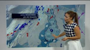 Sääennusteita: Sääennuste klo 6.30 (S): 14.09.2016 07.12