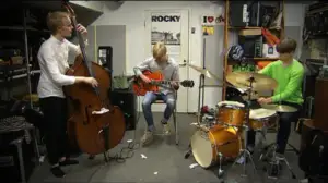 Yle Uutisluokka Triplet: Teinipojat Milo & Moses aikovat elää jazzilla (S): 16.09.2016 09.51