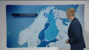 Sääennusteita: Sääennuste klo 6.30: 21.09.2016 06.44