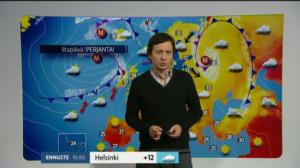 Sääennusteita: Sääennuste klo 9.00: 23.09.2016 09.36