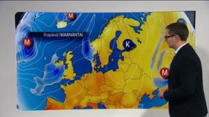 Sääennusteita: Sääennuste 18:00 (S): 23.09.2016 18.29