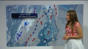 Sääennusteita: Sääennuste klo 6.30: 27.09.2016 06.30