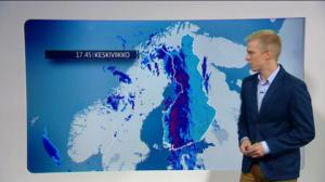 Sääennusteita: Sääennuste klo 18 (S): 28.09.2016 18.34