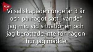 X3M: Är det svårare att tala om våld i hemmet?: 29.09.2016 10.31