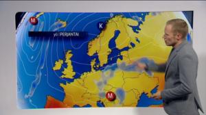 Sääennusteita: Sääennuste klo 18.00 (S): 04.10.2016 18.44