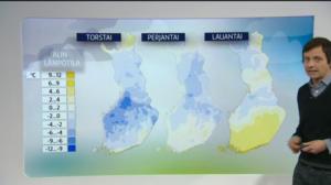 Sääennusteita: Sääennuste klo 6.30 (S): 05.10.2016 06.30