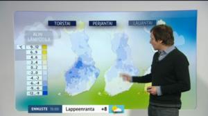 Sääennusteita: Sääennuste klo 9.00 (S): 05.10.2016 09.00