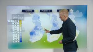 Sääennusteita: Sääennuste 18:00 (S): 05.10.2016 18.35