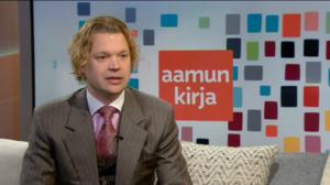 Aamun kirja: Joni Pyysalo: 06.10.2016 10.20