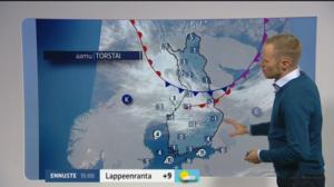 Sääennusteita: Sääennuste klo 9.00: 06.10.2016 09.00