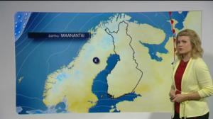 Sääennusteita: Sääennuste klo 7.00 (S): 10.10.2016 08.29