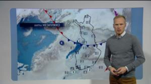 Sääennusteita: Sääennuste klo 6.30 (S): 12.10.2016 06.45