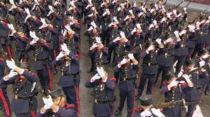 Kuninkaalliset ihastelivat Espanjan kansallispäiväjuhlallisuuksia Madridissa: 12.10.2016 16.49