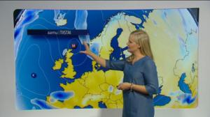 Sääennusteita: Sääennuste klo 18 (S): 14.10.2016 18.25