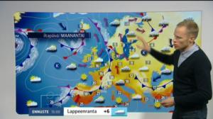 Sääennusteita: Sääennuste klo 9.00 (S): 17.10.2016 09.28