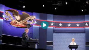 Yle Uutisluokka Triplet: Trump ja Clinton tasavahvoja kolmannessa vaaliväittelyssä (S): 20.10.2016 11.05