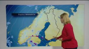 Sääennusteita: Sääennuste klo 6.30 (S): 24.10.2016 06.45