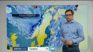 Sääennusteita: Sääennuste klo 9.00: 26.10.2016 09.20