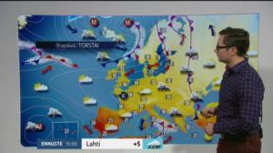 Sääennusteita: Sääennuste klo 9.00: 27.10.2016 09.23