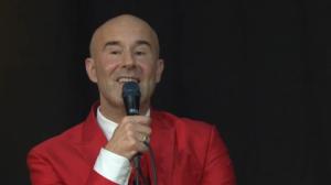 Helsingin kirjamessut: Toivoa, valoa ja naurua tarjoilee Mark Levengood (S): 29.10.2016 23.56