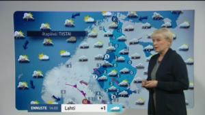 Sääennusteita: Sääennuste klo 9.00: 01.11.2016 09.36