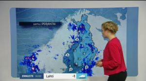 Sääennusteita: Sääennuste klo 9.00: 04.11.2016 09.00