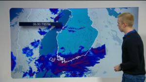 Sääennusteita: Sääennuste klo 6.30: 08.11.2016 06.30