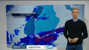 Sääennusteita: Sääennuste klo 9.00: 08.11.2016 09.00
