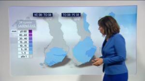 Sääennusteita: Sääennuste klo 18 (S): 09.11.2016 18.28