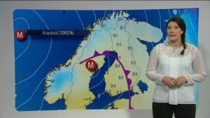 Sääennusteita: Sääennuste klo 18 (S): 17.11.2016 18.46