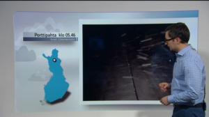 Sääennusteita: Sääennuste klo 6.30: 21.11.2016 06.57