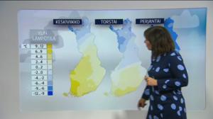 Sääennusteita: Sääennuste klo 1800 (S): 22.11.2016 18.33
