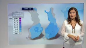 Sääennusteita: Sääennuste klo 18.00 (S): 23.11.2016 18.30