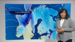 Sääennusteita: Sääennuste klo 1800 (S): 28.11.2016 18.34