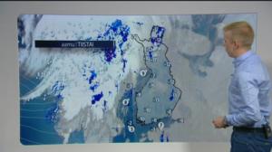 Sääennusteita: Sääennuste klo 6.30 (S): 29.11.2016 06.51