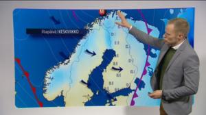 Sääennusteita: Sääennuste klo 18.00 (S): 30.11.2016 18.37