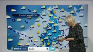 Sääennusteita: Sääennuste klo 9.00 (S): 05.12.2016 09.18