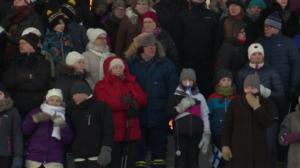 Itsenäisyyspäivä: Itsenäisyyspäivän paraati: Katselmus: 06.12.2016 12.45