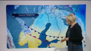 Sääennusteita: Sääennuste klo 6.30 (S): 09.12.2016 06.50
