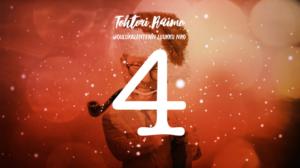 Tohtori Raimon joulukalenteri: Valtakunnan joulukalenterin neljäs luukku: 12.12.2016 11.59