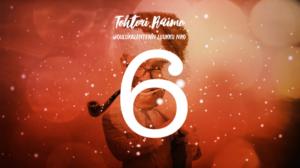 Tohtori Raimon joulukalenteri: Valtakunnan joulukalenterin kuudes luukku: 12.12.2016 12.04