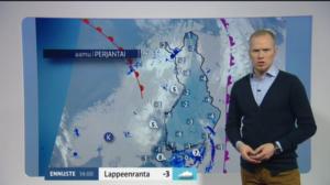 Sääennusteita: Sääennuste klo 9.00 (S): 16.12.2016 09.28